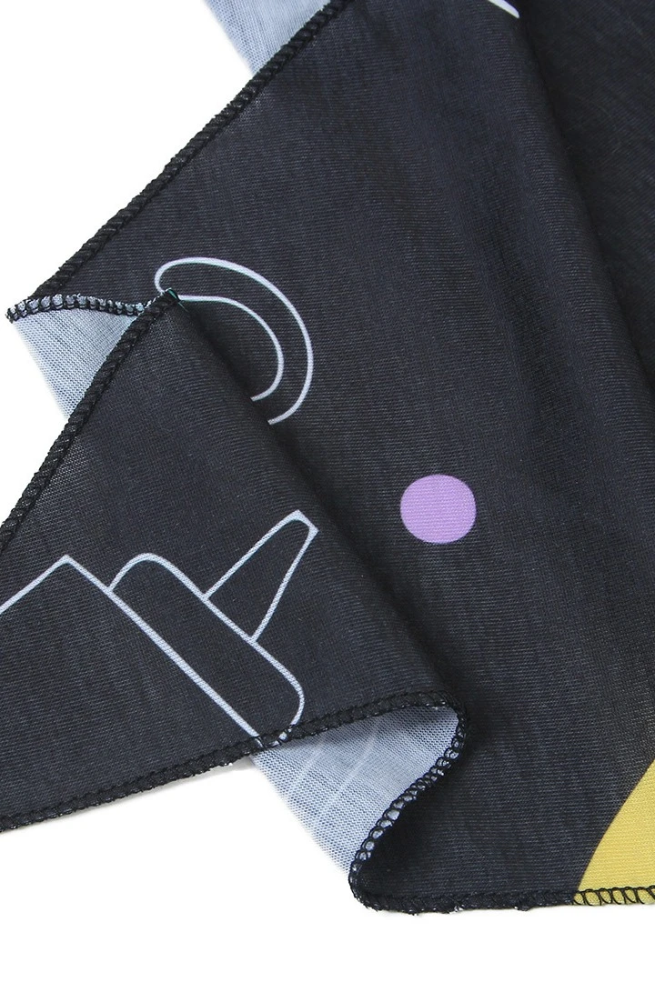 Бандана с полной запечаткой, полиэстер 60х60х90 см "Colorful"#8 Бандана с полной запечаткой, полиэстер 60х60х90 см "Colorful"#8