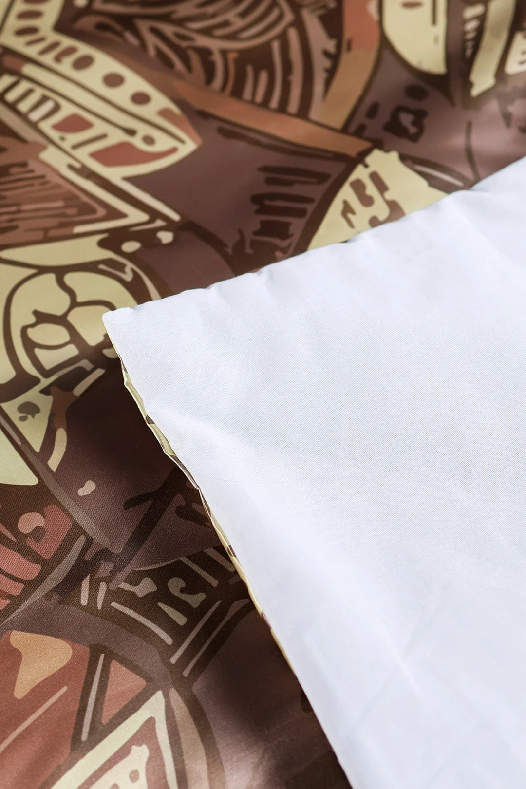 Покрывало 145х220 см с полной запечаткой "Vintage flower"#1