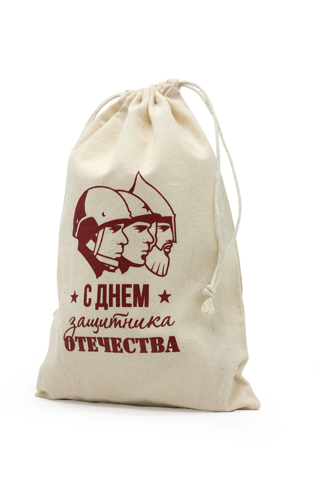 Мешочек из суровой бязи 20х30 см "Defender"#1 Мешочек из суровой бязи 20х30 см "Defender"#1