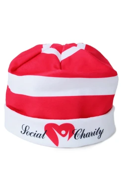 Купить шапку флисовую взрослую "Social Charity"