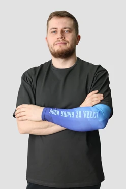 Купить рукав геймерский Рейв с полной запечаткой "Seize the luck by the tail"