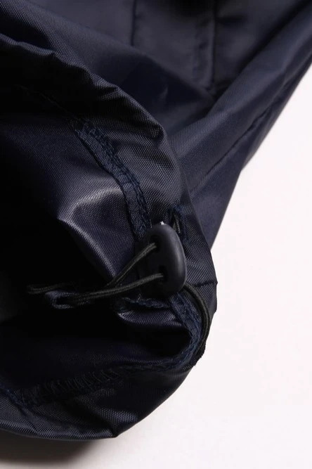 Ветровка Рэйн унисекс, однотонная темно-синяя#2