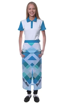 Фартук Шеф из габардина, с полной запечаткой#2