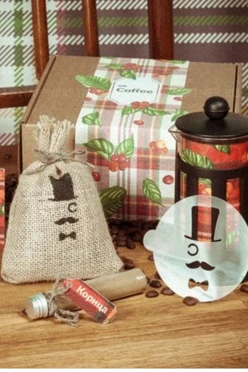 Кофейный набор "Мистер кофе"