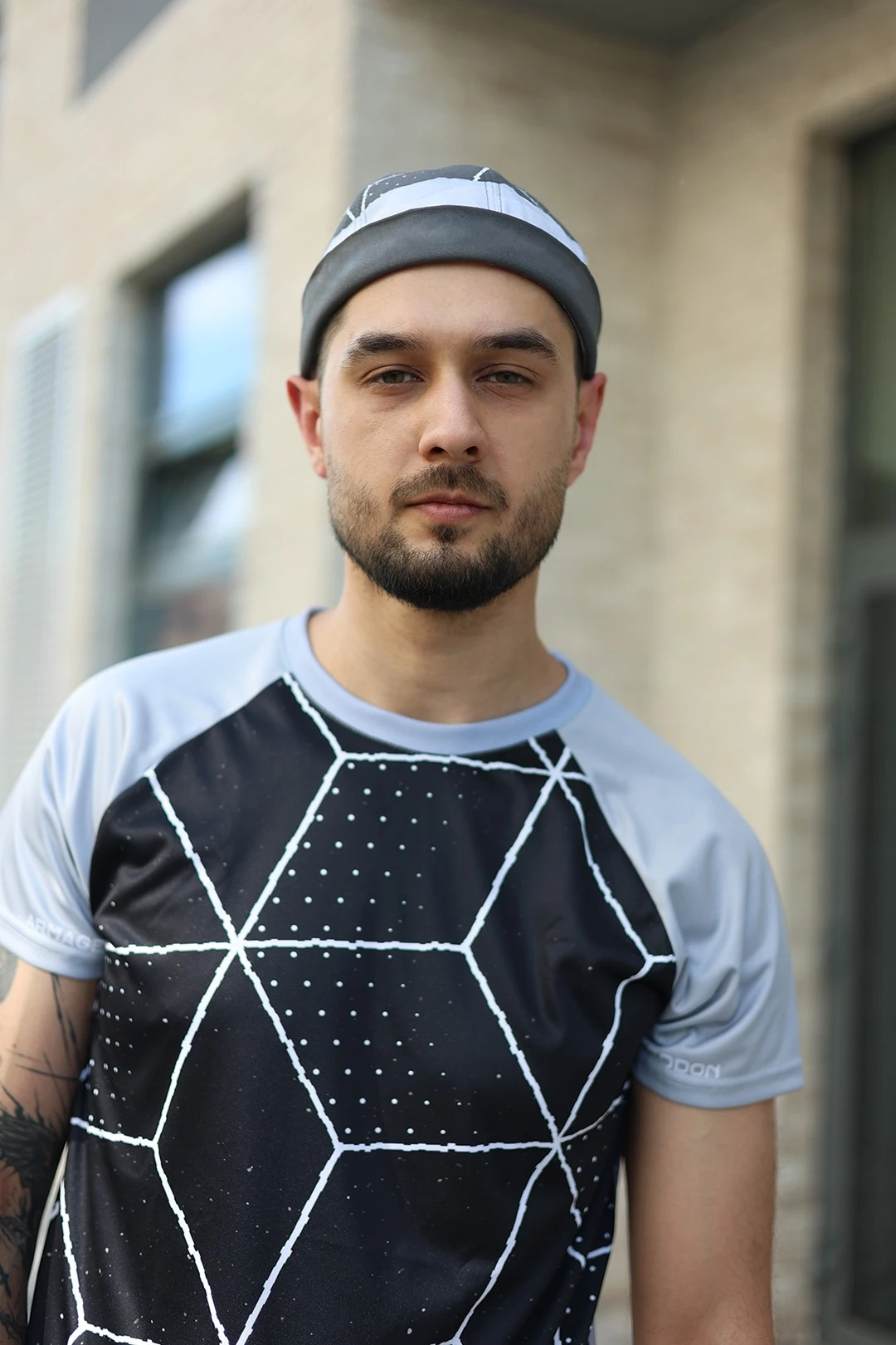 Докер Байт взрослый с полной запечаткой (хлопок) "Northern Lights"#1 Докер Байт взрослый с полной запечаткой (хлопок) "Northern Lights"#1