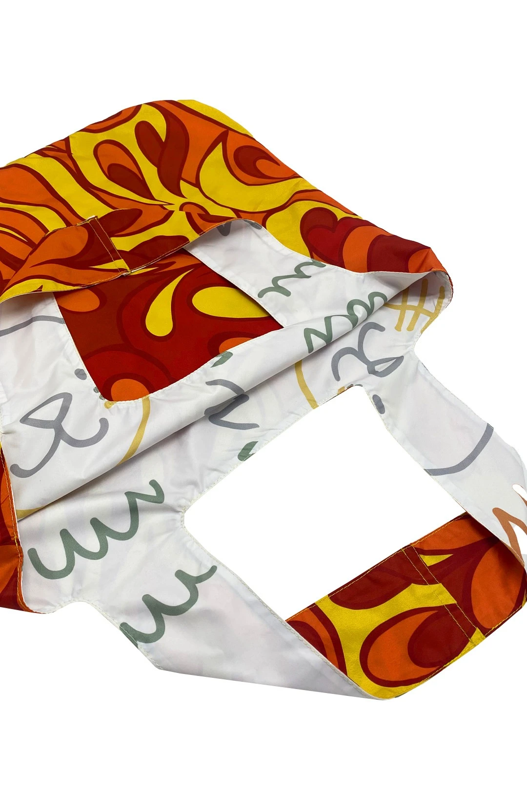 Сумка Тоут из дьюспо 37х44 см, с полной запечаткой#5