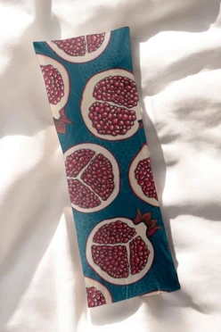 Купить подушку из полиэстера 50х150 см, с принтом "Pomegranate"