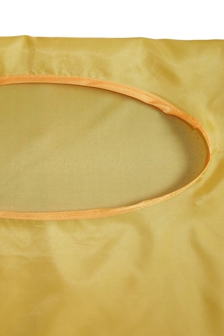 Накидка из шелка Кейп 60х80 см, однотонная желтая#3 Накидка из шелка Кейп 60х80 см, однотонная желтая#3