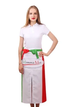 Купить фартук Шеф "Mamma mia"