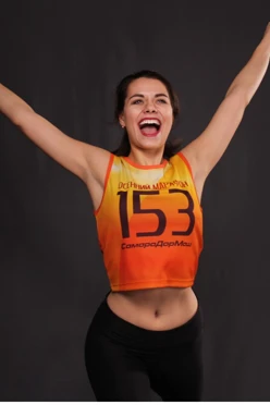 Майка Спринт стартовая с полной запечаткой#2