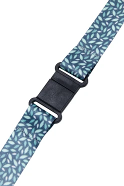 Лента для бейджа атлас люкс ширина 1,5 см, с замком безопасного разрыва, с печатью#1