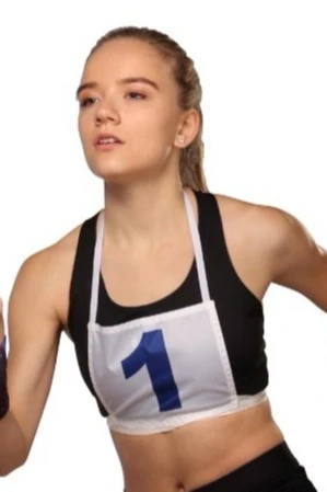 Стартовый номер на грудь 15х20 см, с полной запечаткой#1 Стартовый номер на грудь 15х20 см, с полной запечаткой#1