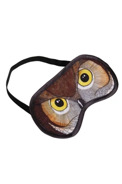 Купить маску для сна с принтом "Owl"