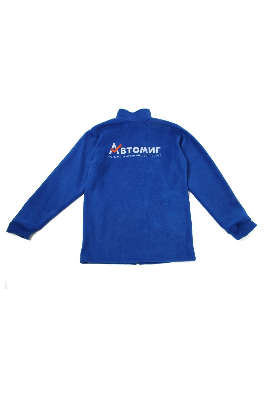 Толстовка Харисон флисовая без капюшона унисекс, однотонная "Automig"#4