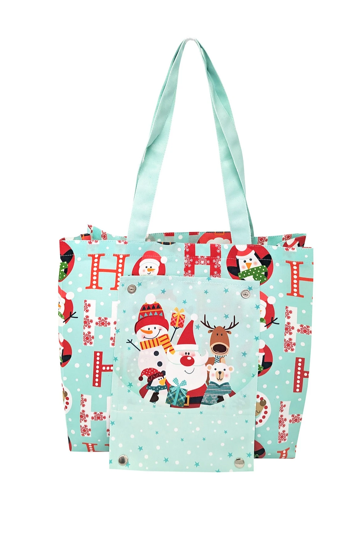 Сумка Флор из греты 35х35х16 см, с полной запечаткой#3