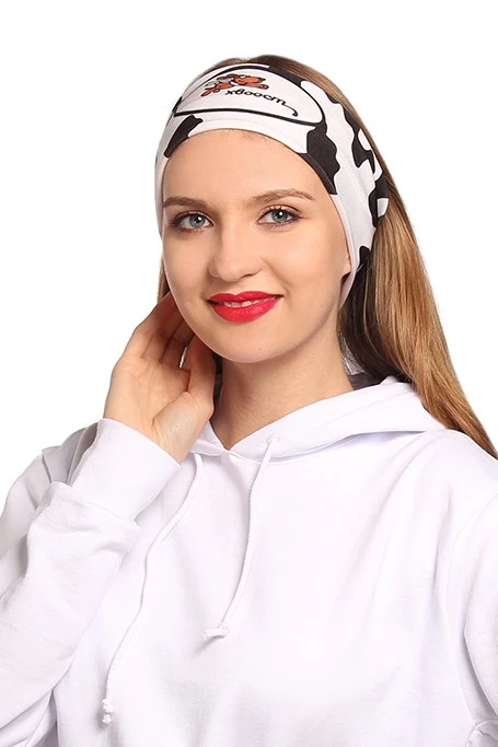 Повязка двухслойная из бифлекса взрослая, с полной запечаткой "Khvoost"#1