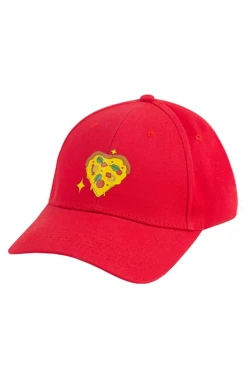 Купить бейсболку Брент шестиклинку взрослую, однотонную "Сердце"