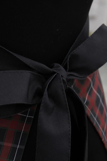 Фартук Эспрессо с полной запечаткой из габардина "Scoticsh"#2