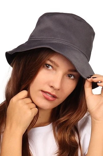 Купить панаму Мальта серую (грета) Купить панаму Мальта серую (грета)