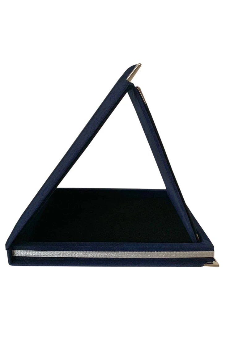 Настольная плакетка 15х20 см с футляром, синяя#3