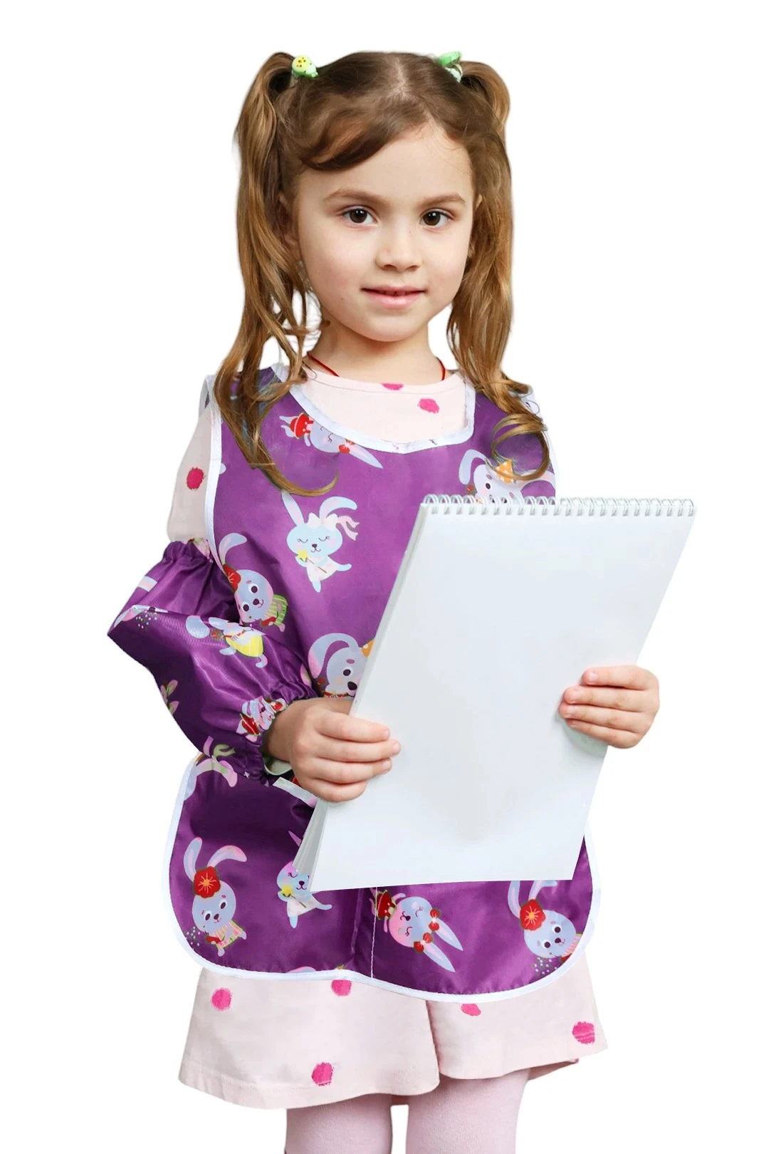 Фартук Снуппи 35х56 см с нарукавниками детский с полной запечаткой#2