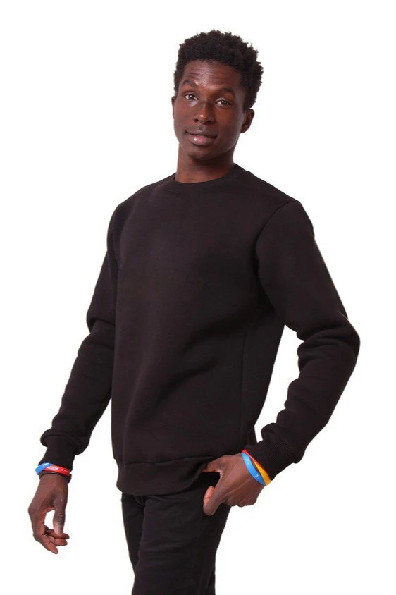 Купить толстовку Тревис унисекс черную Купить толстовку Тревис унисекс черную