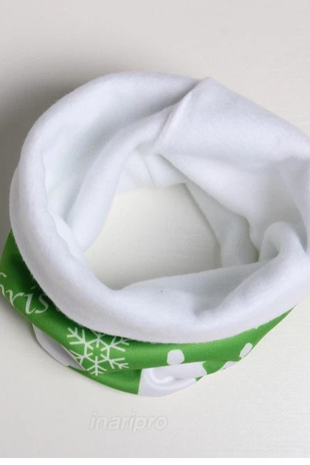 Бафф Арктик двухслойный на флисе взрослый, с полной запечаткой "Skoda"#1