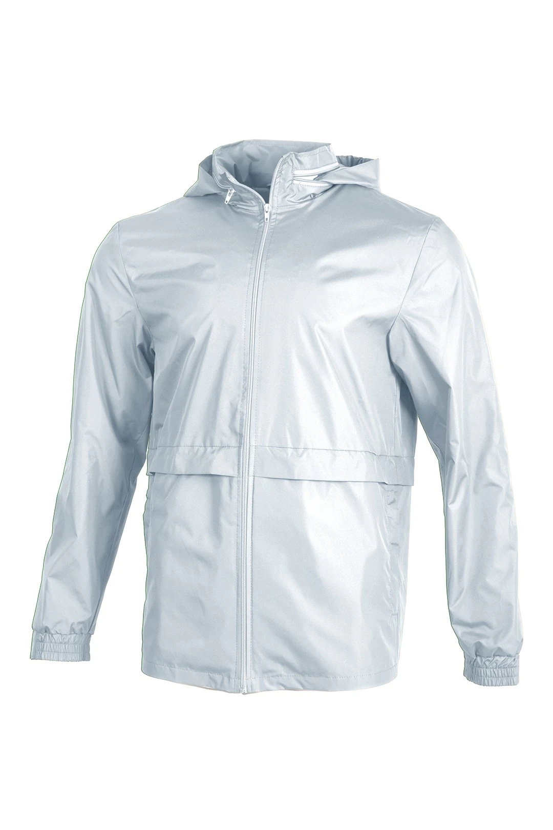 Купить ветровку Коди унисекс, однотонную белую