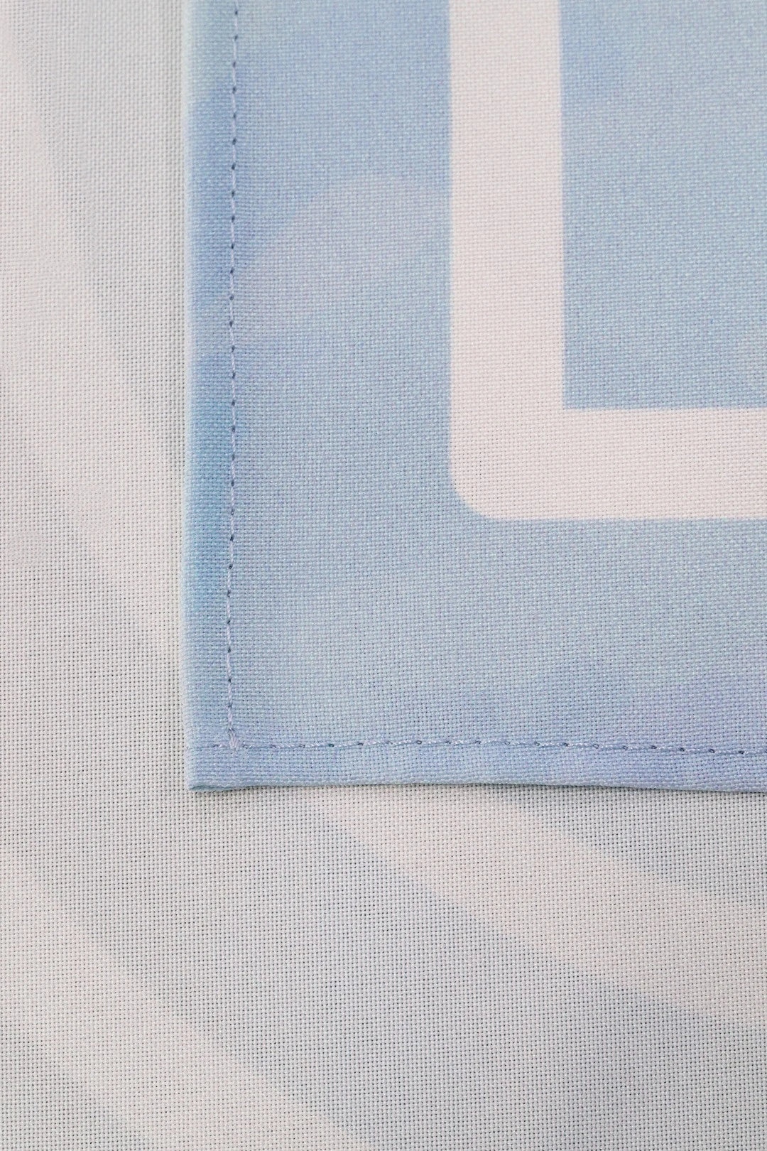 Скатерть квадратная 70х70 см, с полной запечаткой (полиэстер) "Clouds"#1