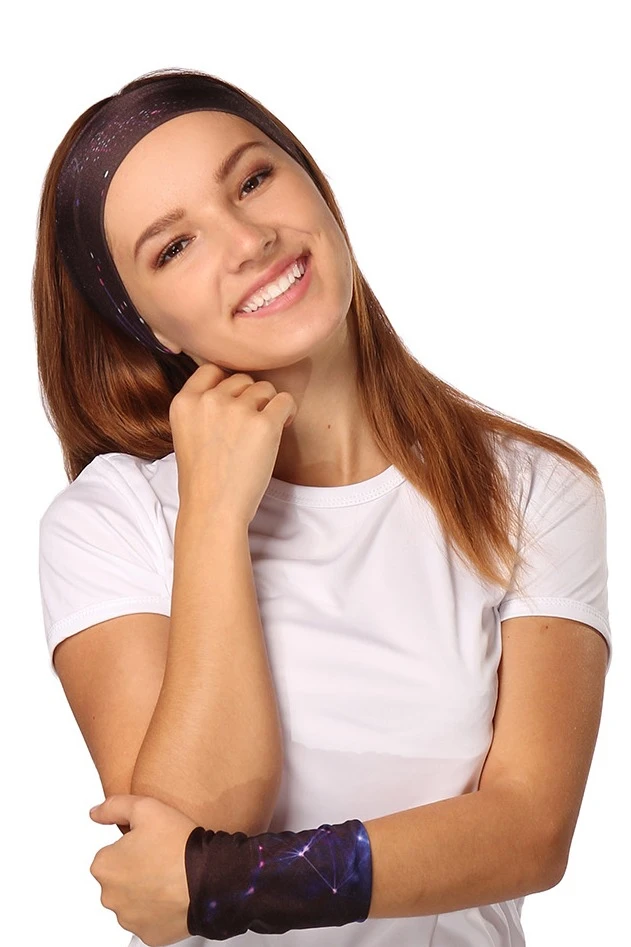 Купить повязку взрослую "Space"