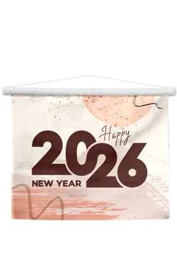 Купить календарь из полиэстера перекидной 30x45 см