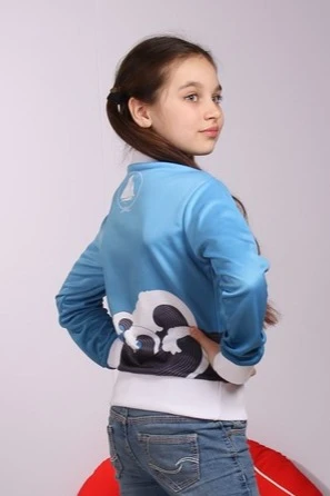 Купить свитшот детский "Айсберг" Купить свитшот детский "Айсберг"