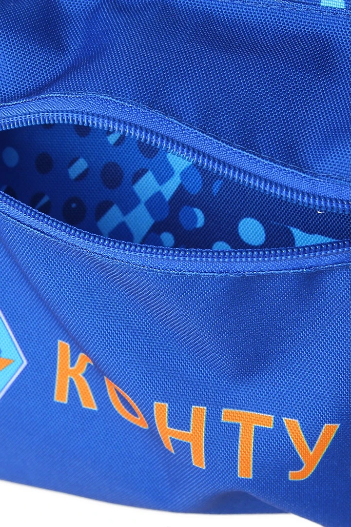 Рюкзак Кэрри мягкой формы 41х31х9,5 см, с полной запечаткой "Contour"#1