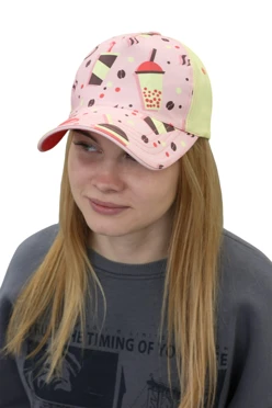 Бейсболка Кэтчер взрослая с полной запечаткой (хлопок)#1