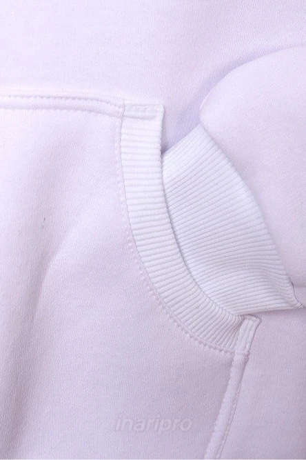 Толстовка Томас из футера унисекс, однотонная белая#4 Толстовка Томас из футера унисекс, однотонная белая#4