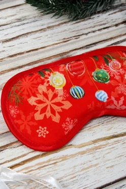 Купить маску для сна с принтом "Christmas tree decorations"