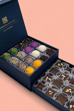 Набор на 32 конфеты «Эпоха шоколада»#1