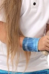 Купить напульсник полиэстеровый детский "Синева" 6х6 см