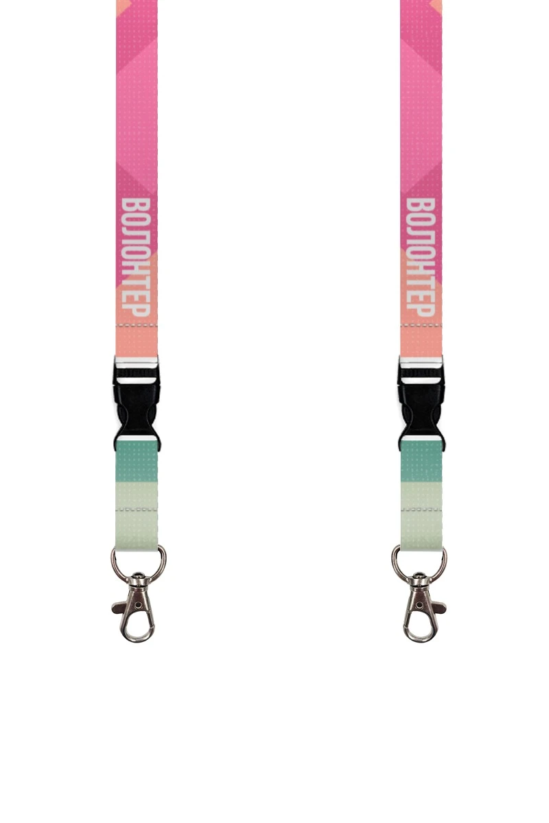 Купить ленту для бейджа блекаут ширина 1,5 см, с карабином-люкс и трезубцем, с печатью "Volonter" Купить ленту для бейджа блекаут ширина 1,5 см, с карабином-люкс и трезубцем, с печатью "Volonter"