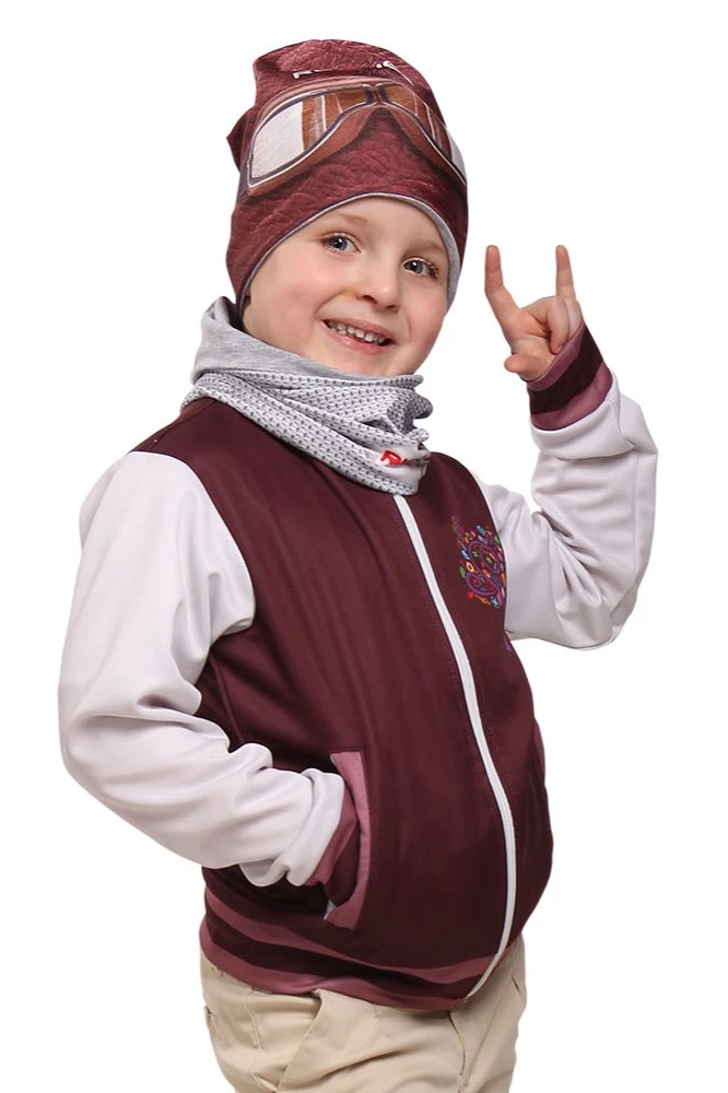 Бафф Сноу двухслойный детский, с полной запечаткой#3 Бафф Сноу двухслойный детский, с полной запечаткой#3