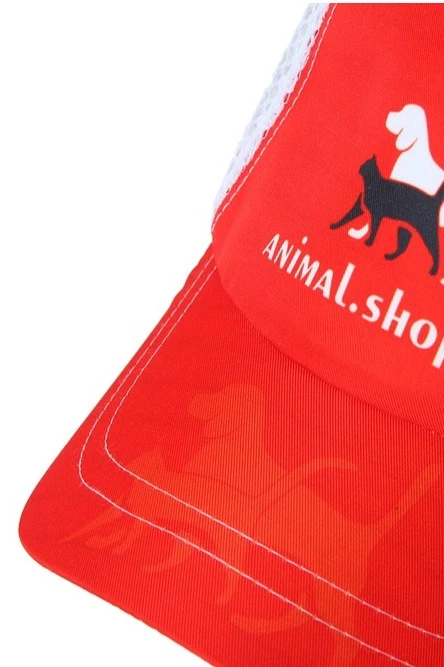 Бейсболка Вестерн облегченная с печатью на всей поверхности (полиэстер) "Аnimal"#6