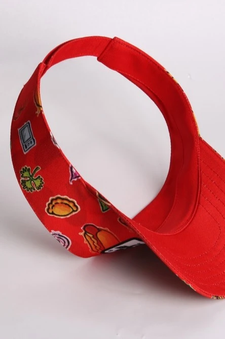 Козырек Софт на липучке с полной запечаткой (полиэстер) "Goryachaya shtuchka"#3 Козырек Софт на липучке с полной запечаткой (полиэстер) "Goryachaya shtuchka"#3