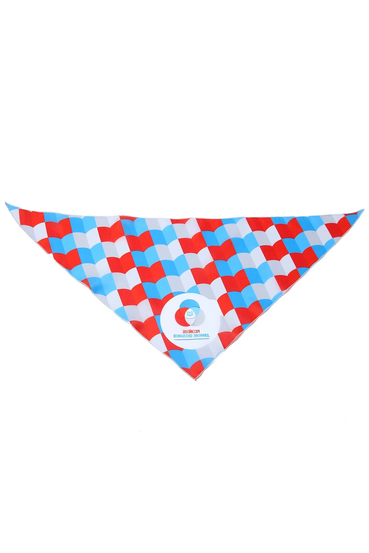 Косынка Шарлотта 60х60х90 см, с полной запечаткой#3