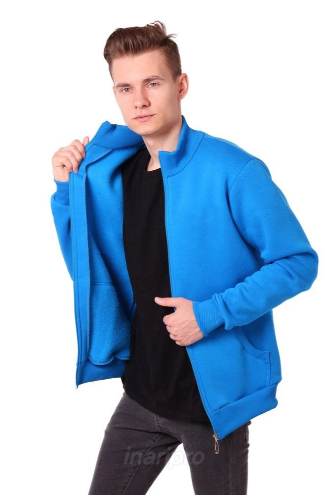 Купить толстовку Томас унисекс голубую