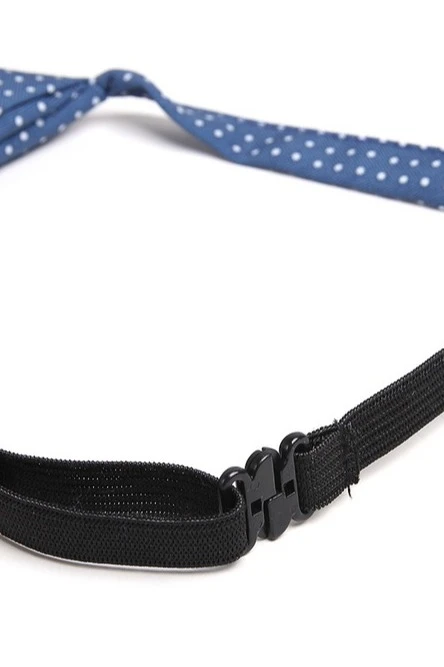 Галстук Райт на фурнитуре мужской, с полной запечаткой "Home Bank"#1