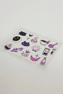 Наклейка УФ ДТФ А6 (14,8х10,5 см)#2