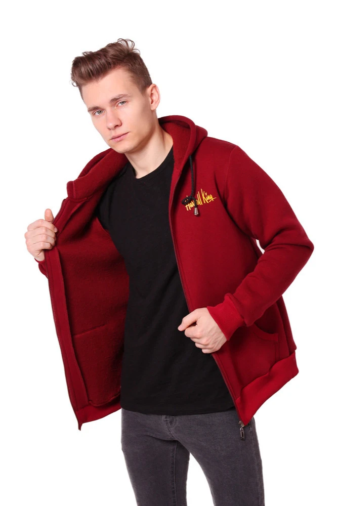 Купить толстовку Рик унисекс "Harrell King" Купить толстовку Рик унисекс "Harrell King"