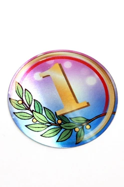 Вкладыш со стандартным дизайном, сублимационный Ø 50 мм#1