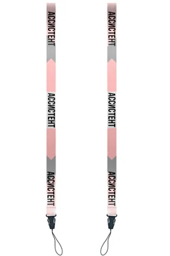 Купить ленту для бейджа репс ширина 2 см, с фастексом, с печатью "Ассистент"