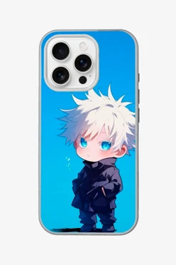 Купить чехол для iPhone 16 Pro с принтом "Anime litle boy"